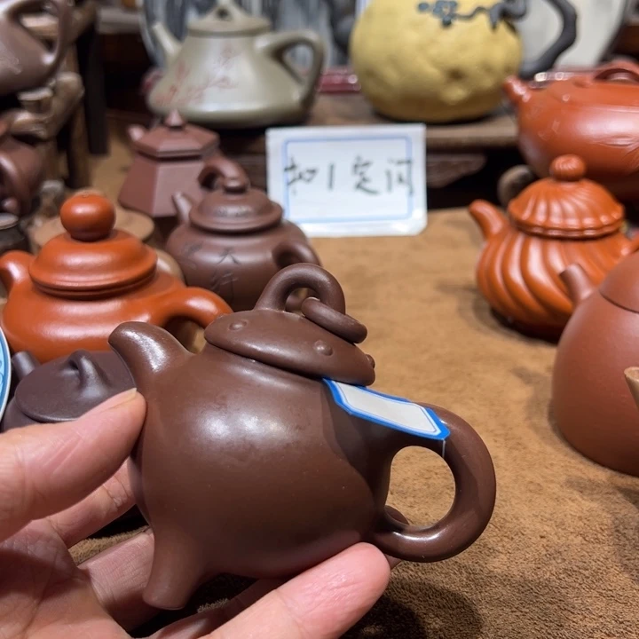 茶壶紫砂O*记宜兴紫砂