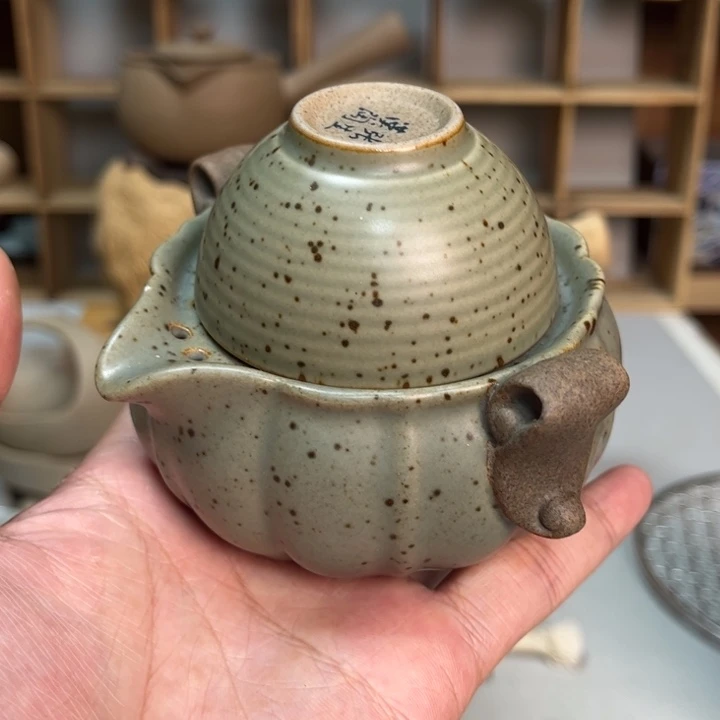 壶老段烧陶瓷茶器