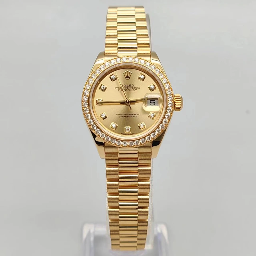 99新 Rolex/劳力士 拆单小橘/279138/28mm/机械/原钻/单表