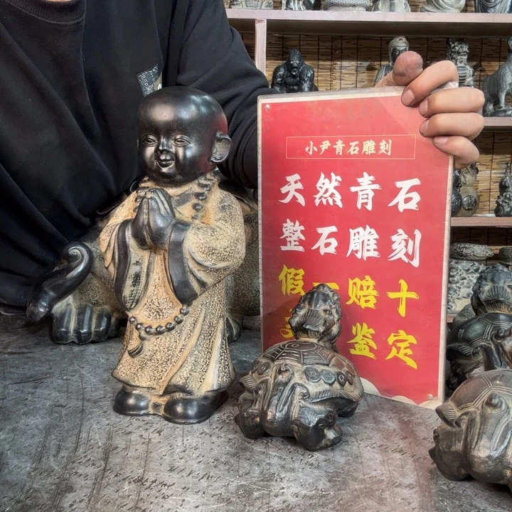 石材天然青石雕刻