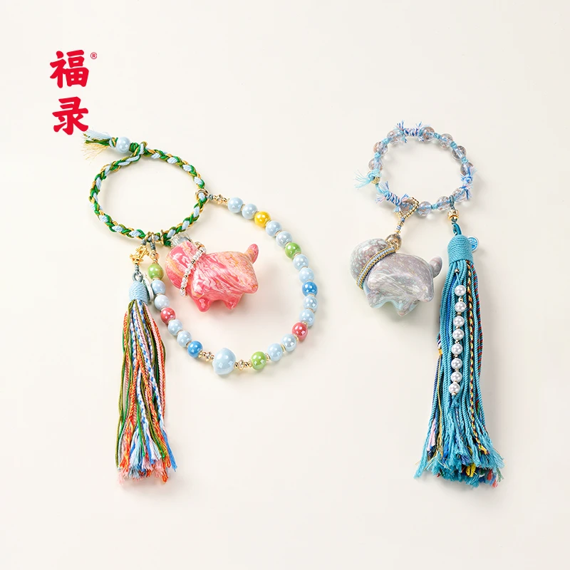 有福挂系列-大瓷猫车挂