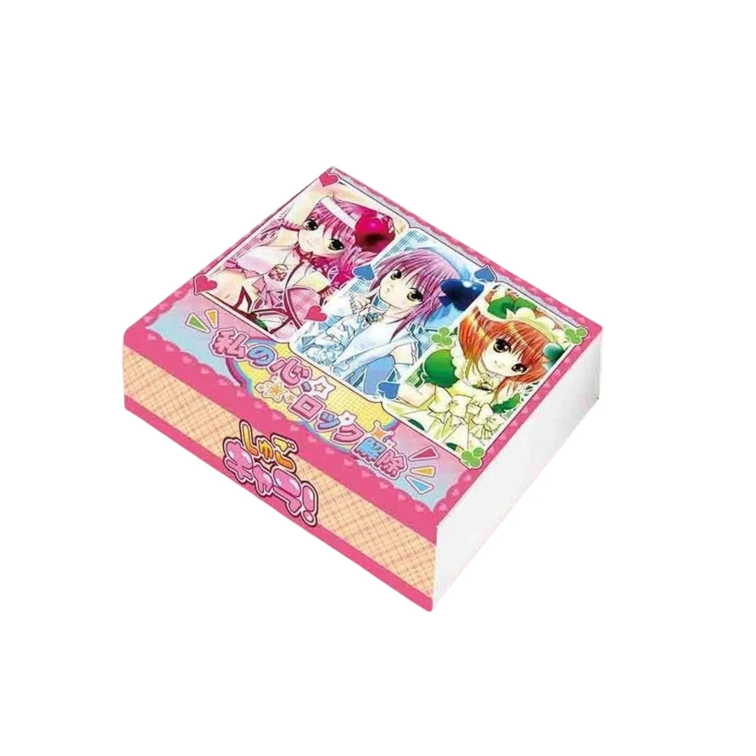 趣果文创【叠叠】《守护甜心》守护契约系列第三弹收藏卡牌盲盒