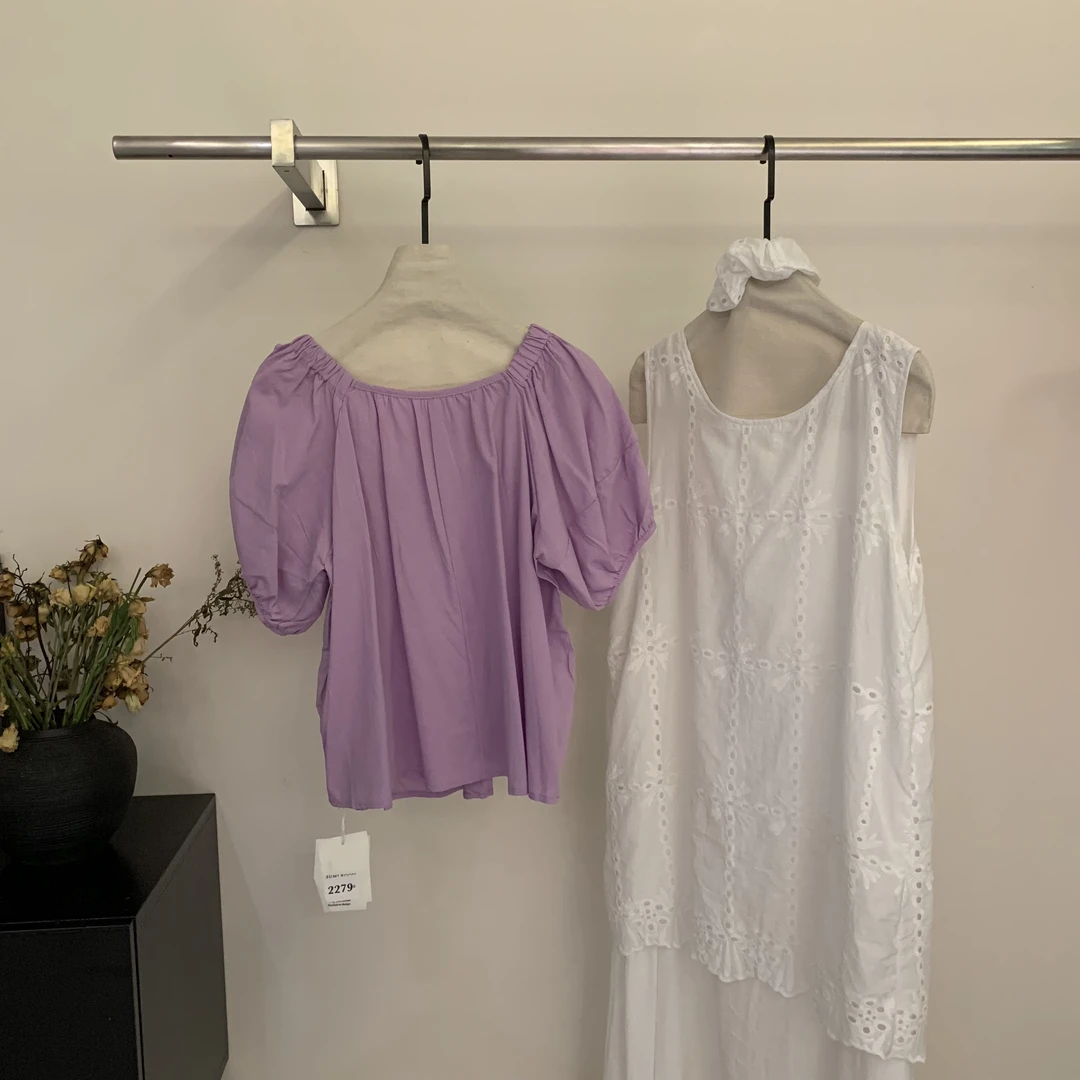 2279 韩系百搭小衫