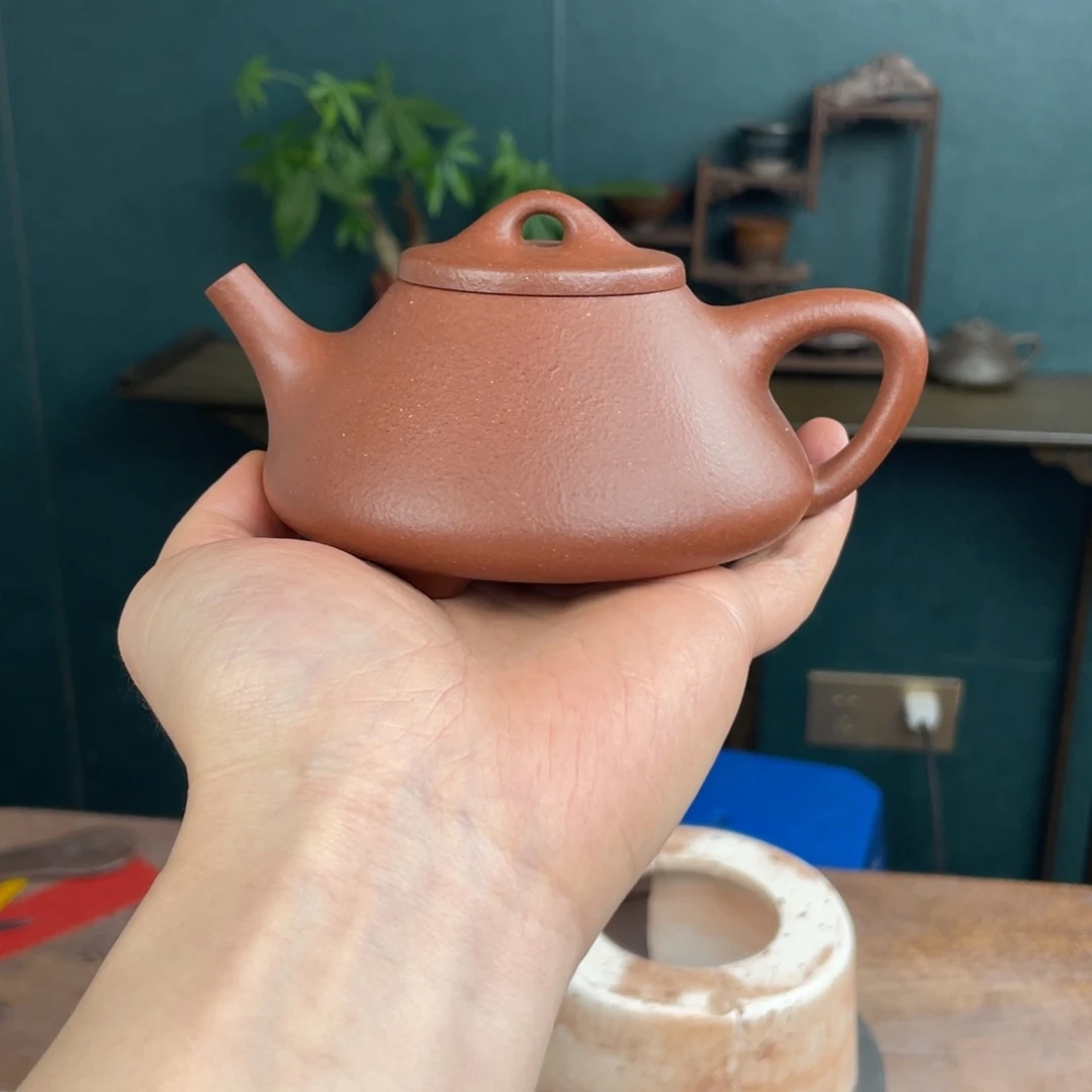底槽青茶壶宜兴紫砂工艺
