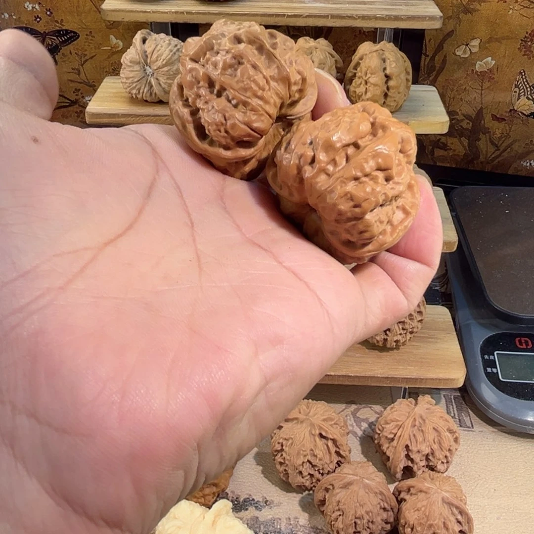 把件文玩核桃蛤蟆头