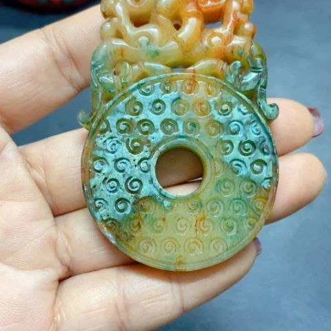 紫金钵盂菩提吊坠