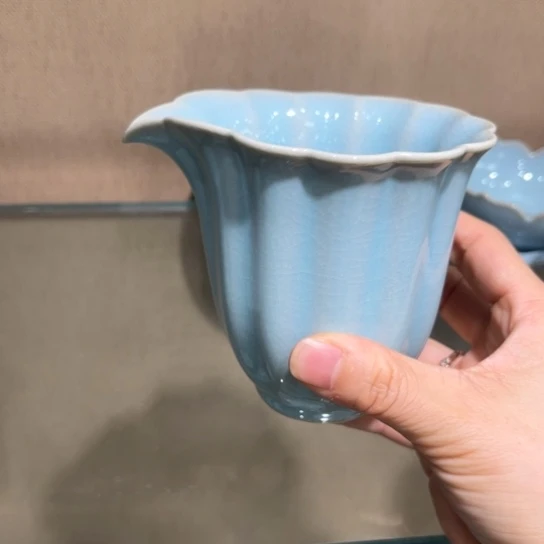 瓷片大宋名窑汝瓷茶具