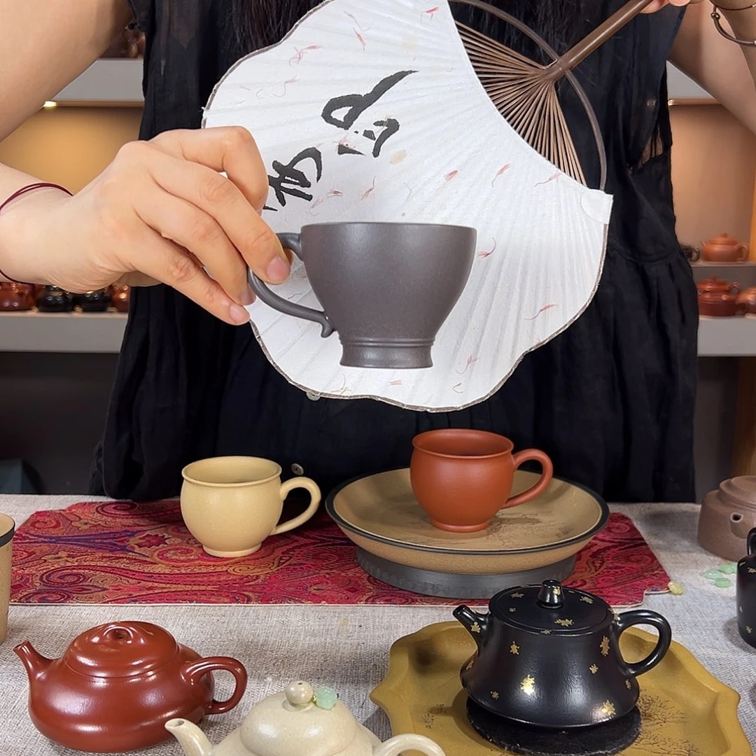 茶壶紫砂清灰主人杯 160cc