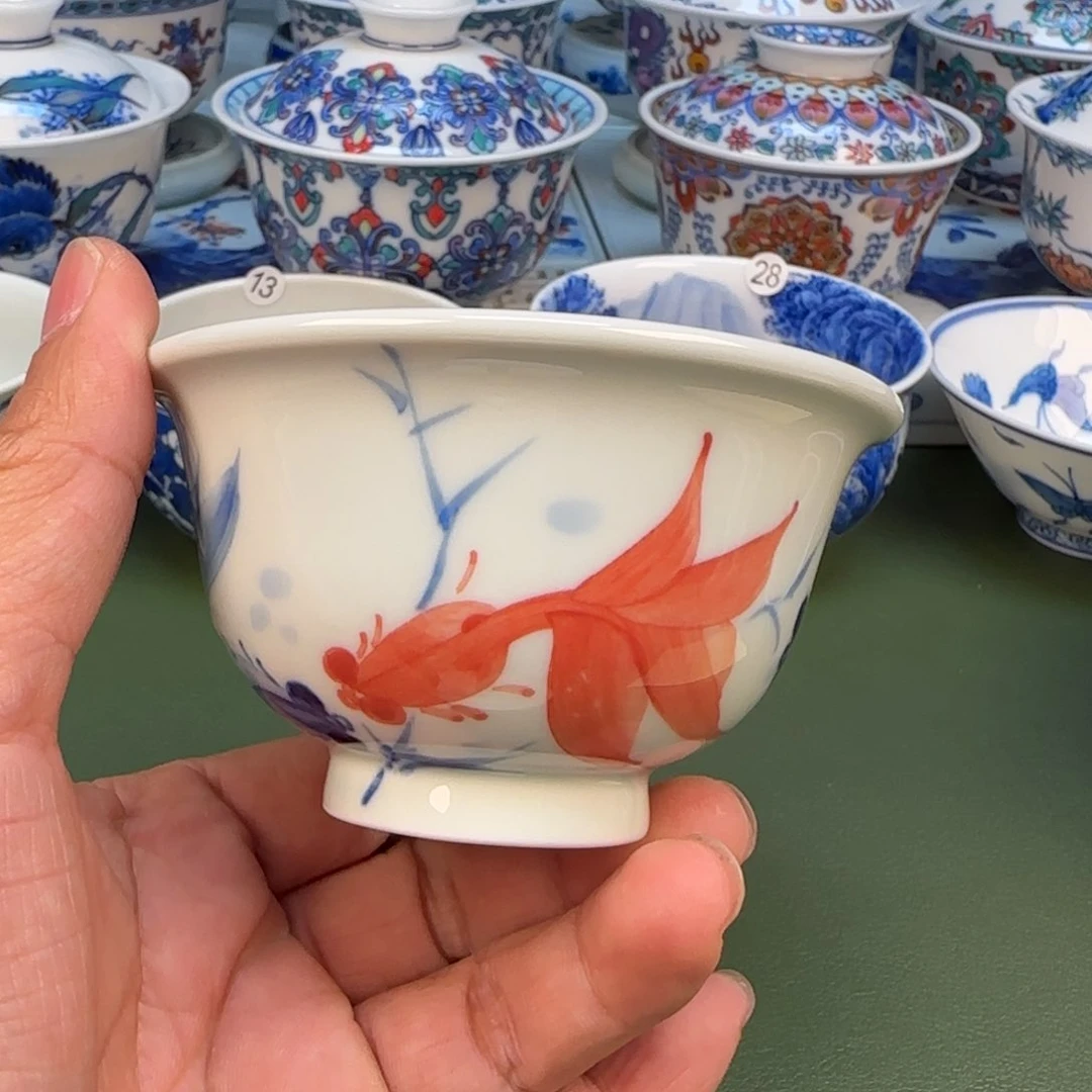 景德镇手绘茶器闪购9