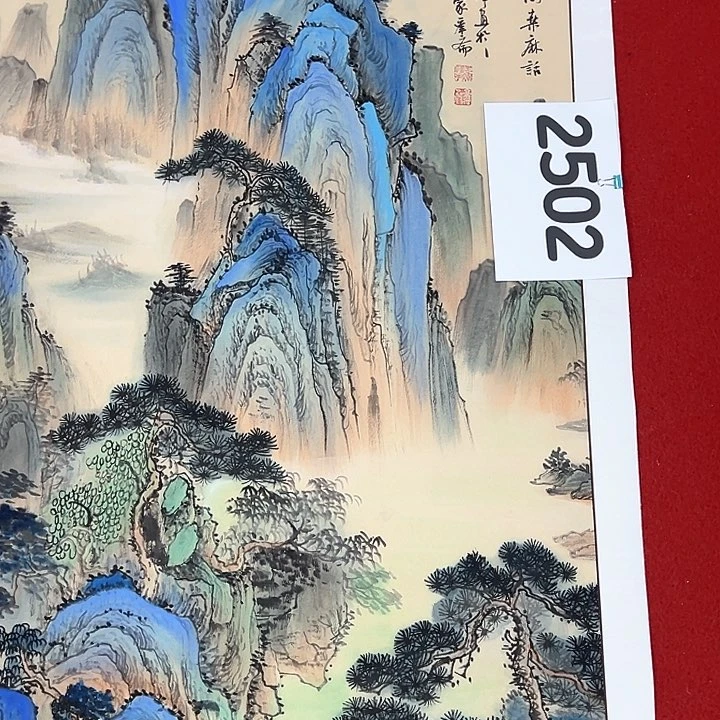 国画手绘作品国画作品欣赏
