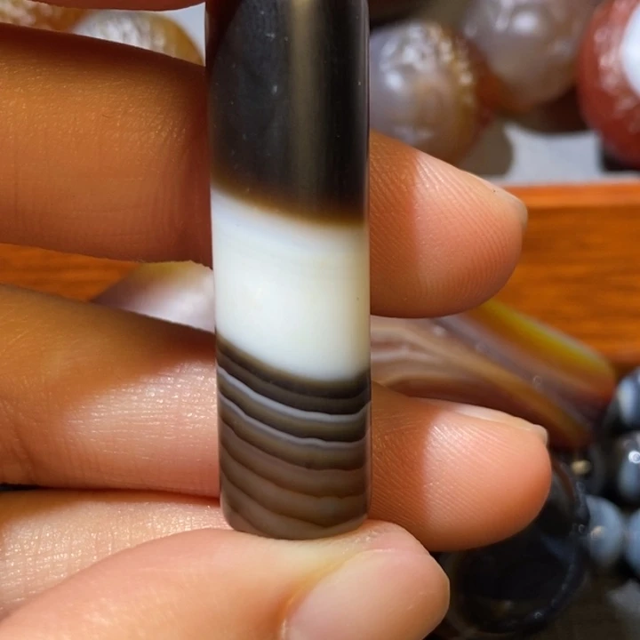 未镶嵌颈饰玛瑙/玉髓