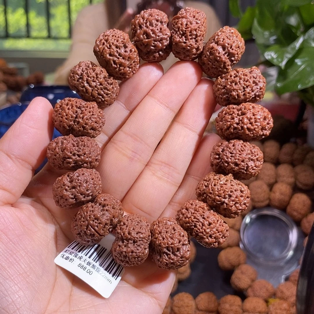 金刚菩提手串h****g头货云端终结者22mm