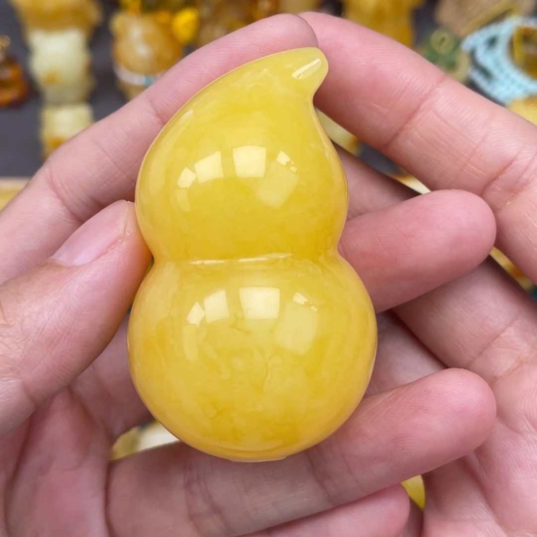 裸石琥珀未镶嵌蜜蜡