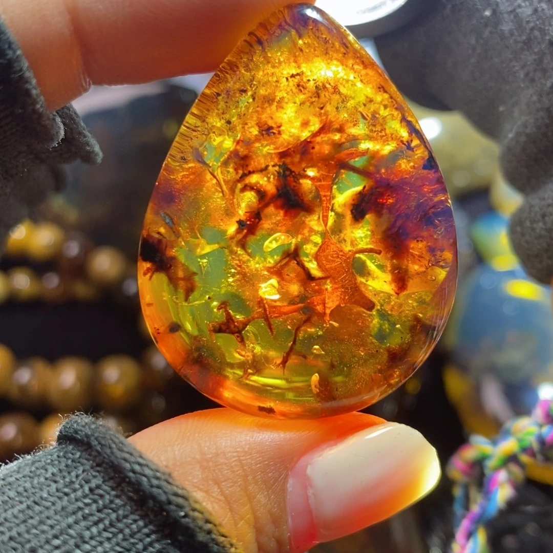 琥珀未镶嵌裸石珀