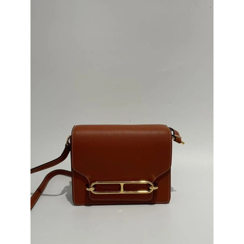 【南沙瑞熙】XKY-1129-金棕-轻奢小众设计感时尚百搭女士包