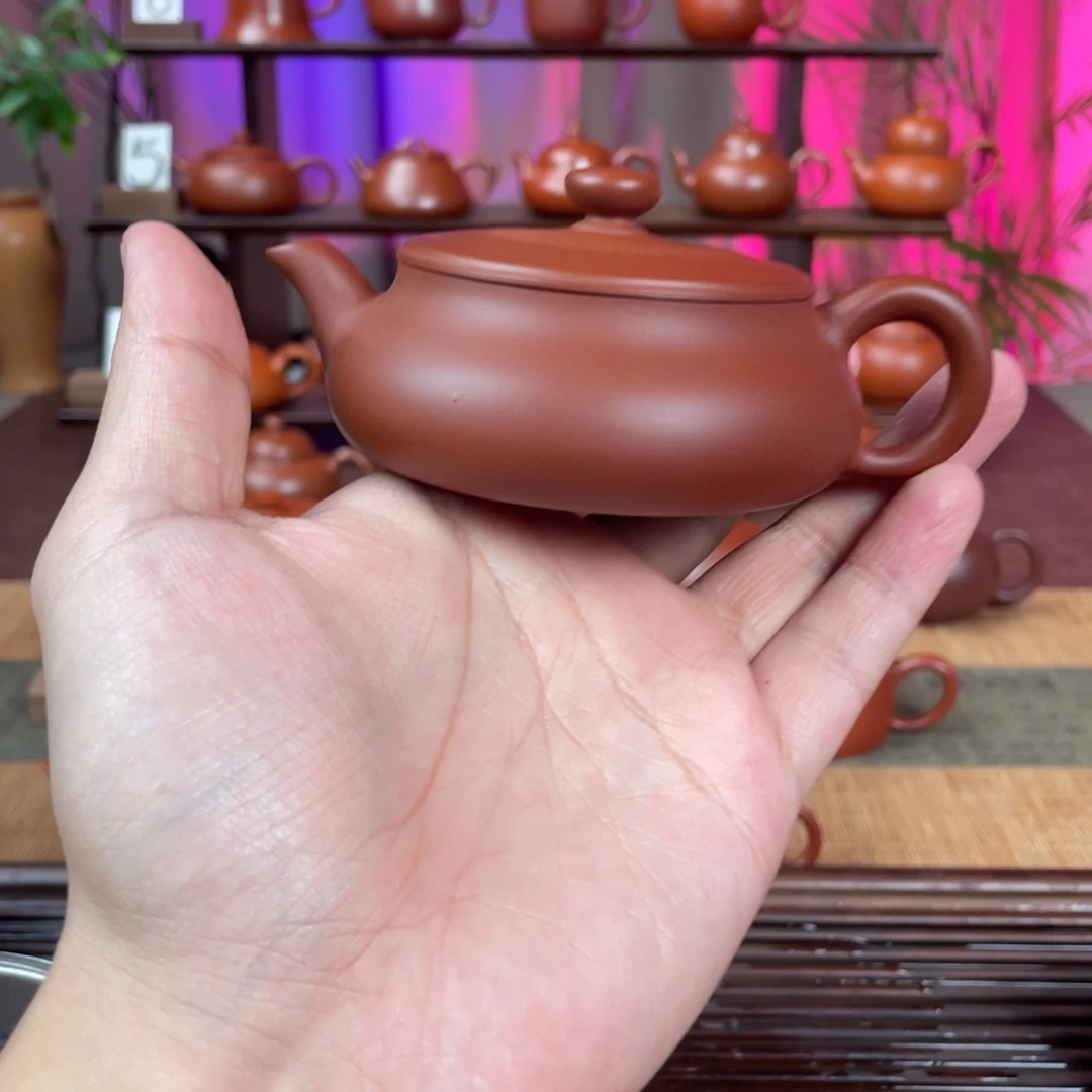 茶壶紫砂超薄明炉
