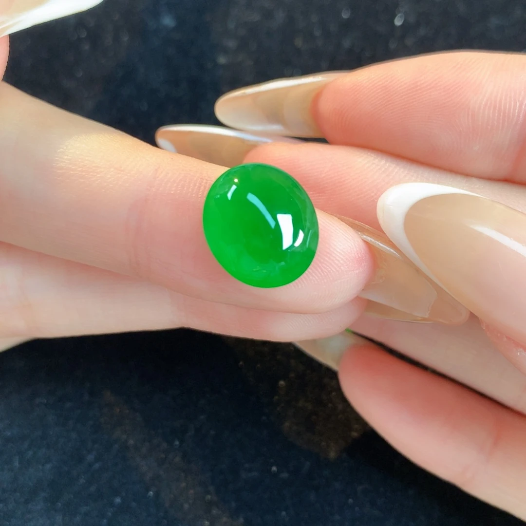 翡翠裸石13-11.4-5.32