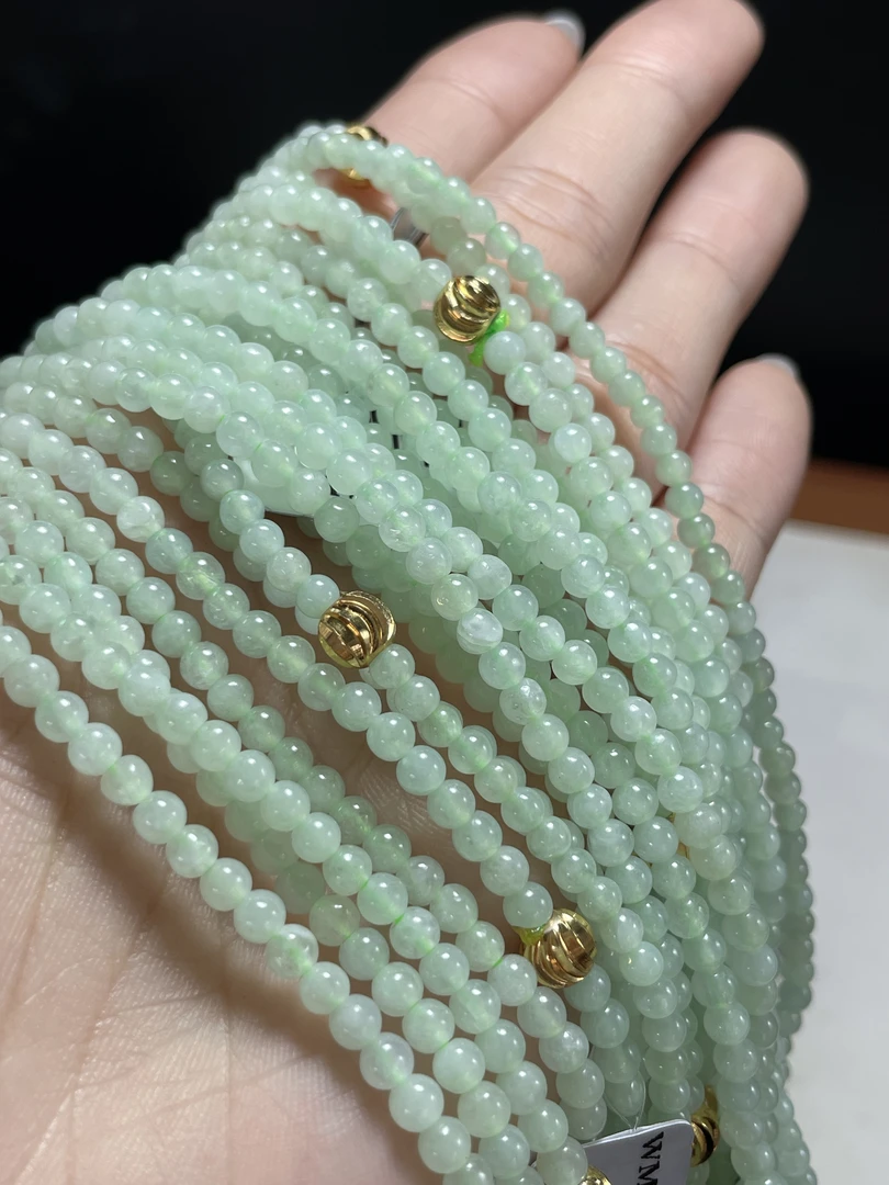 【公子优选】翡翠珠串 （多样性发其一）2918-24715