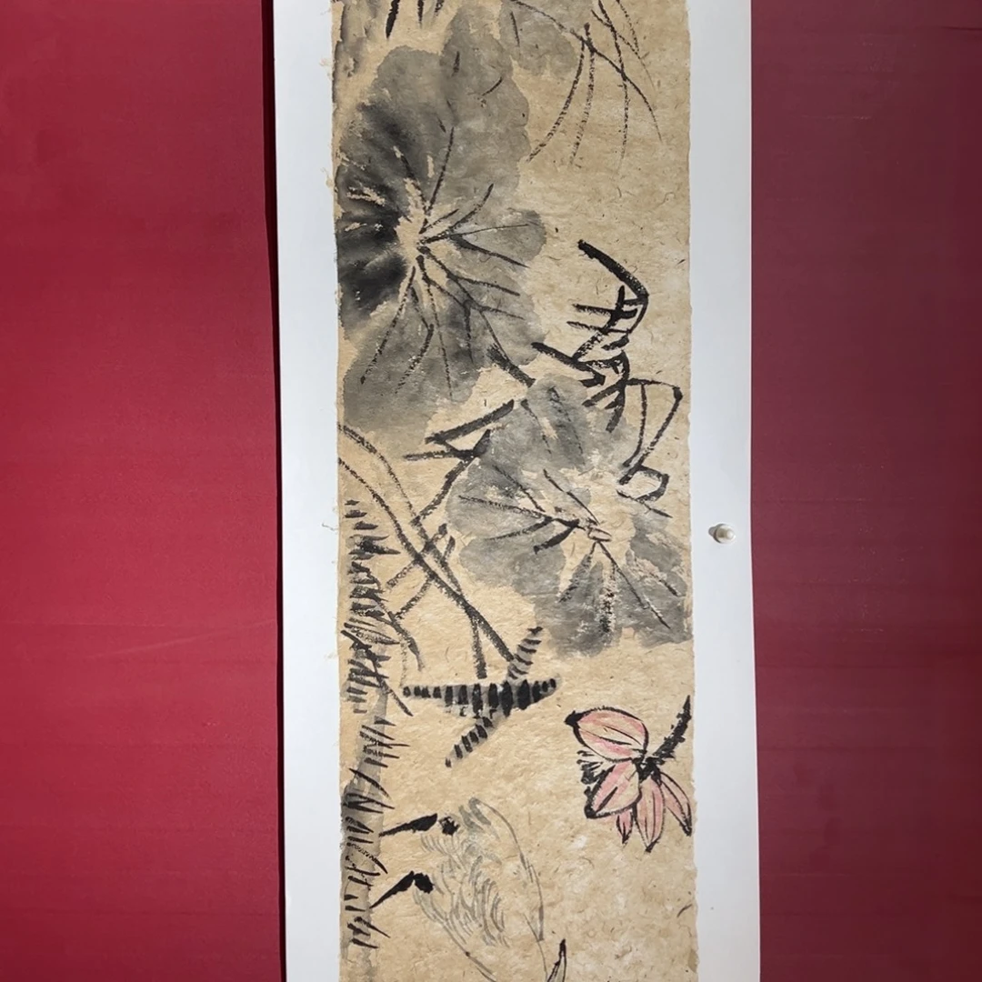国画手绘国画作品