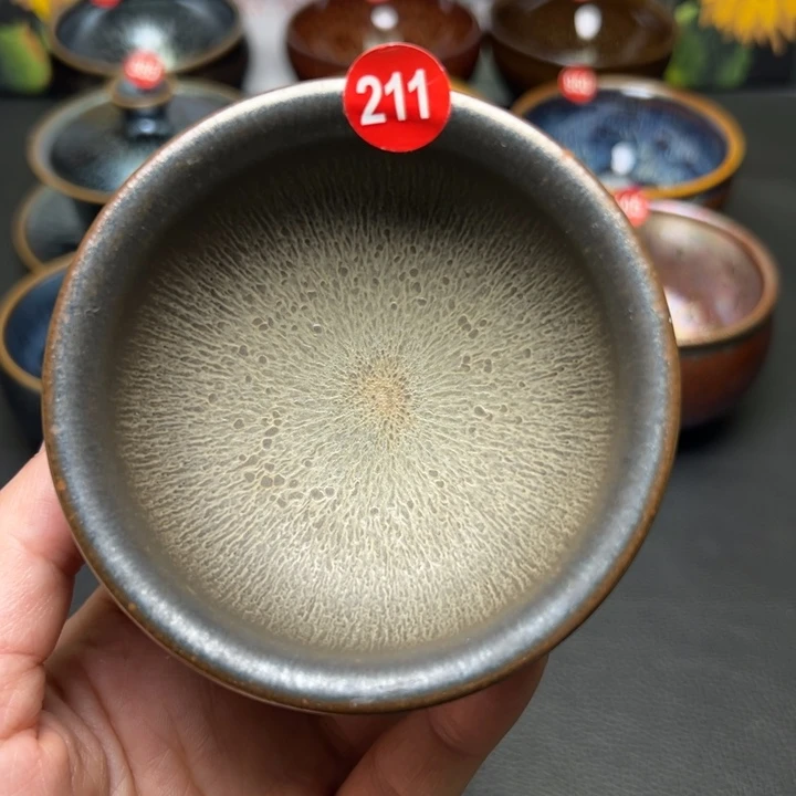 茶盏211 建窑建盏茶盏