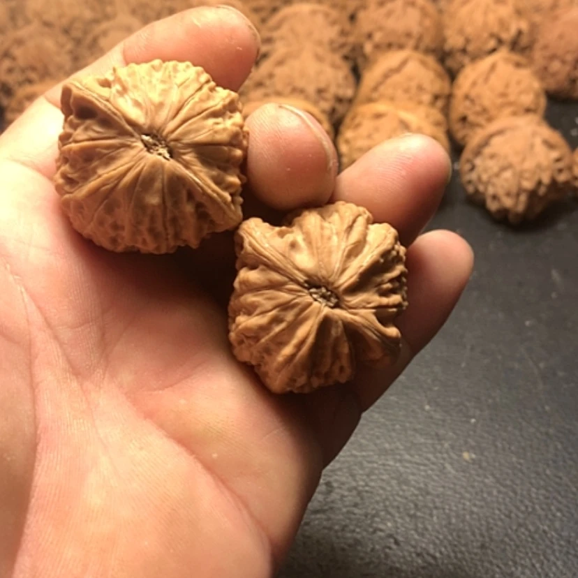 【闪购商品】文玩核桃把件开***哥铁锤
