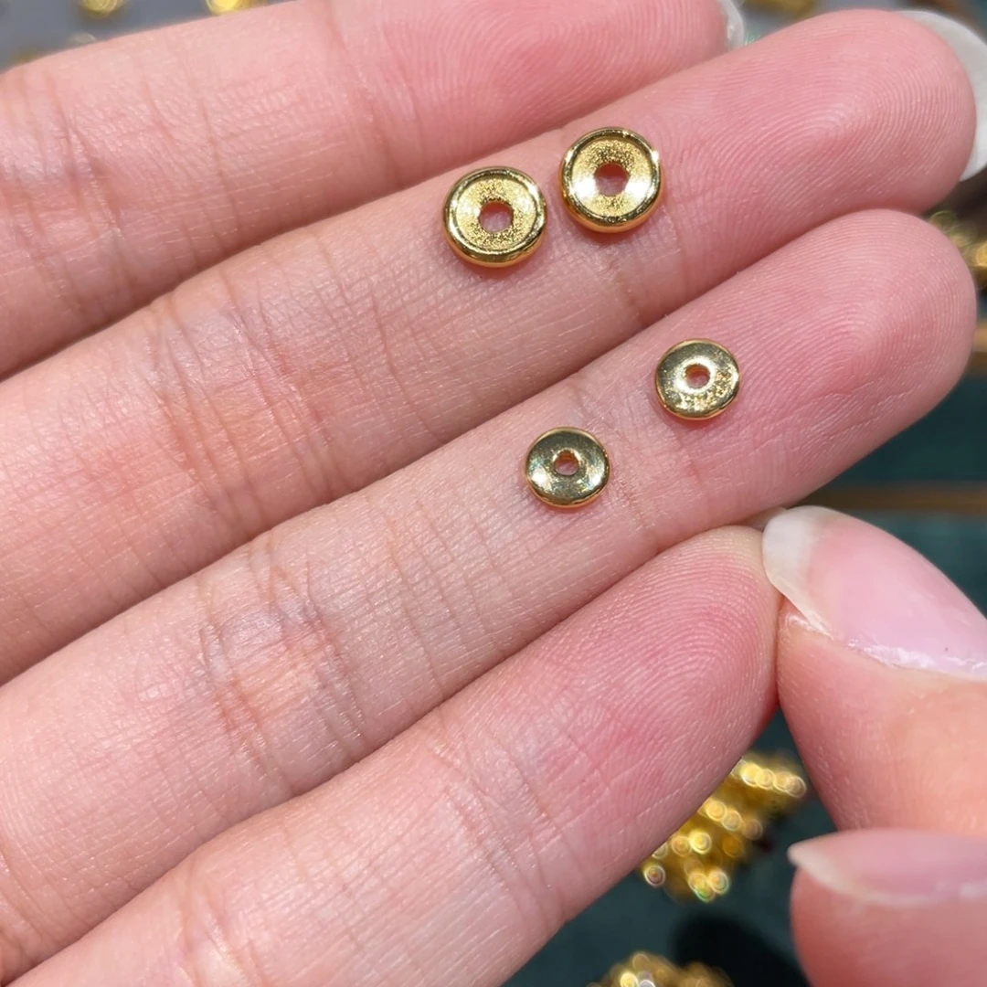 2片5m飞碟隔片，2片6.3内凹隔片