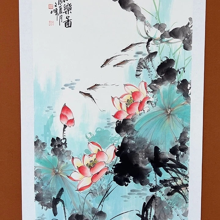 国画李文峰的作品