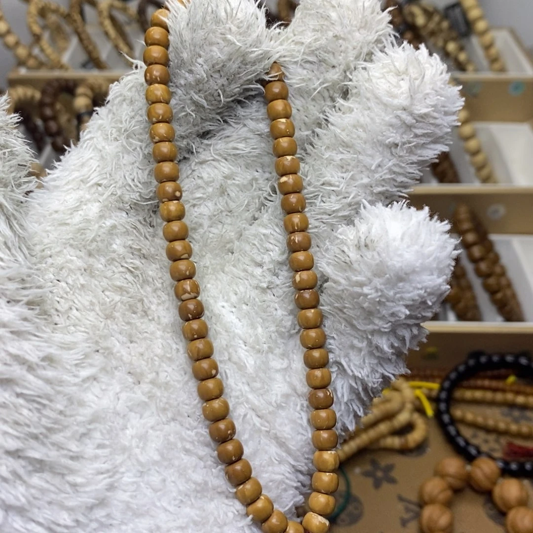 手串紫金鼠黄金甲实心纯肉火焰纹手持6.8