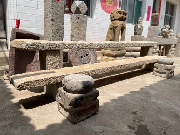 一物一价 三件石鼓