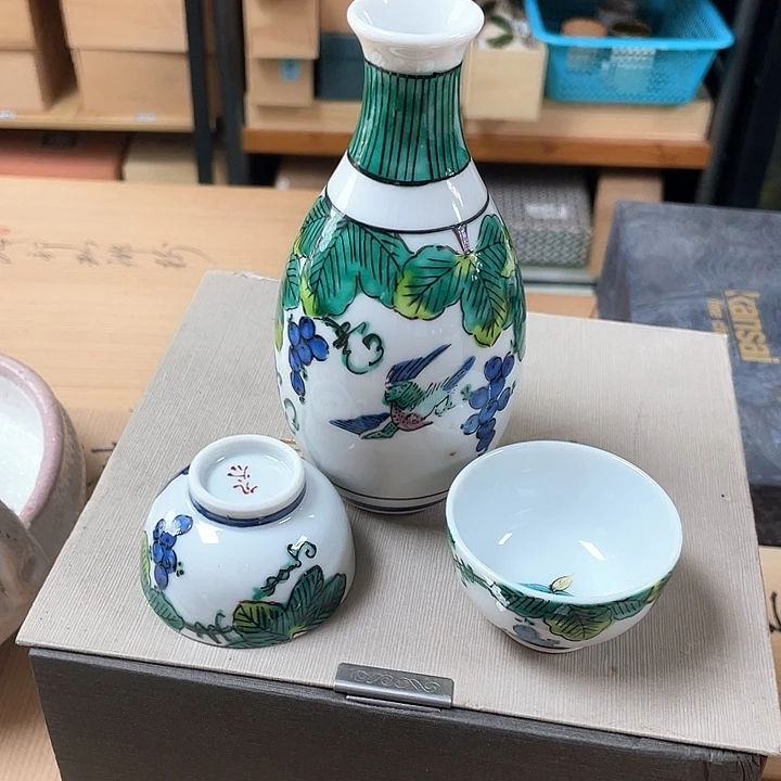 瓷片032 一人直播，看品直播间说序号