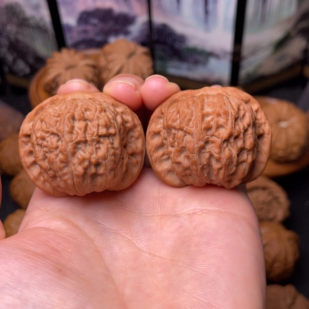 把件文玩核桃42品血麒麟