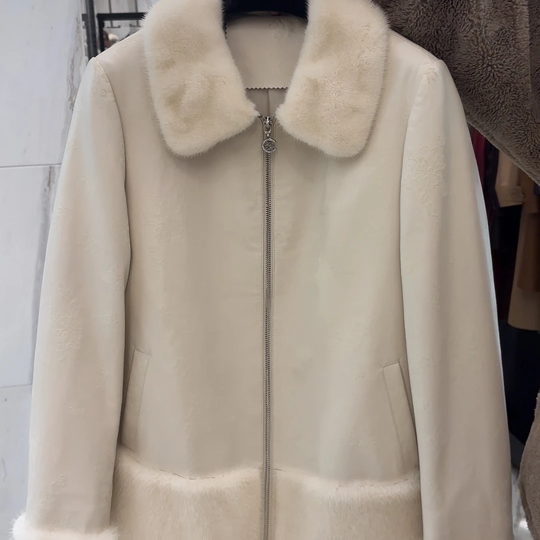 凯撒世家羊皮➕水貂115斤以内