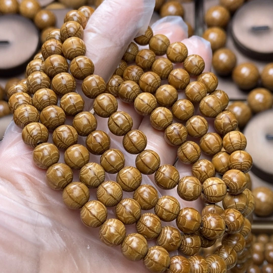 蓝***冰手串/手链六道木0.8天花板