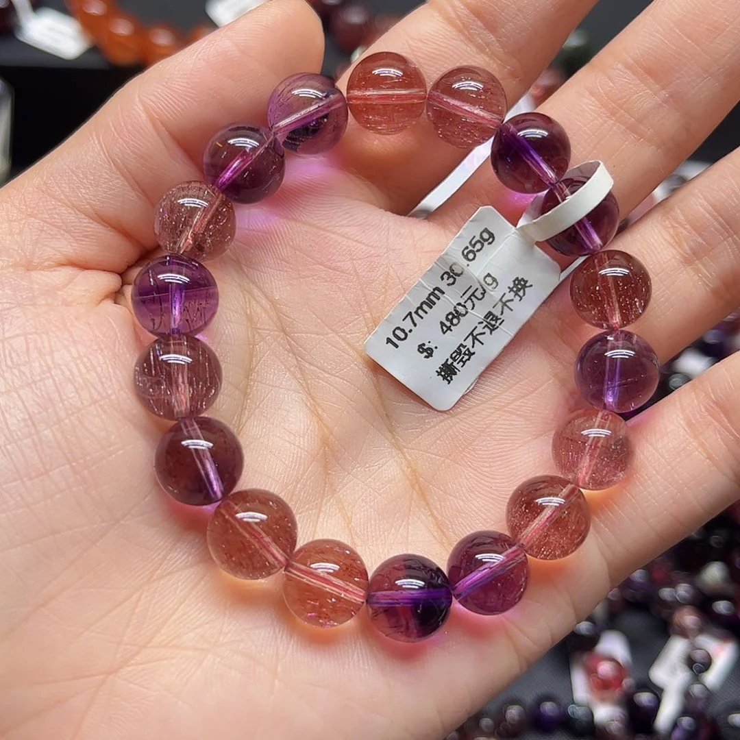 M***g水晶手链未镶嵌手链