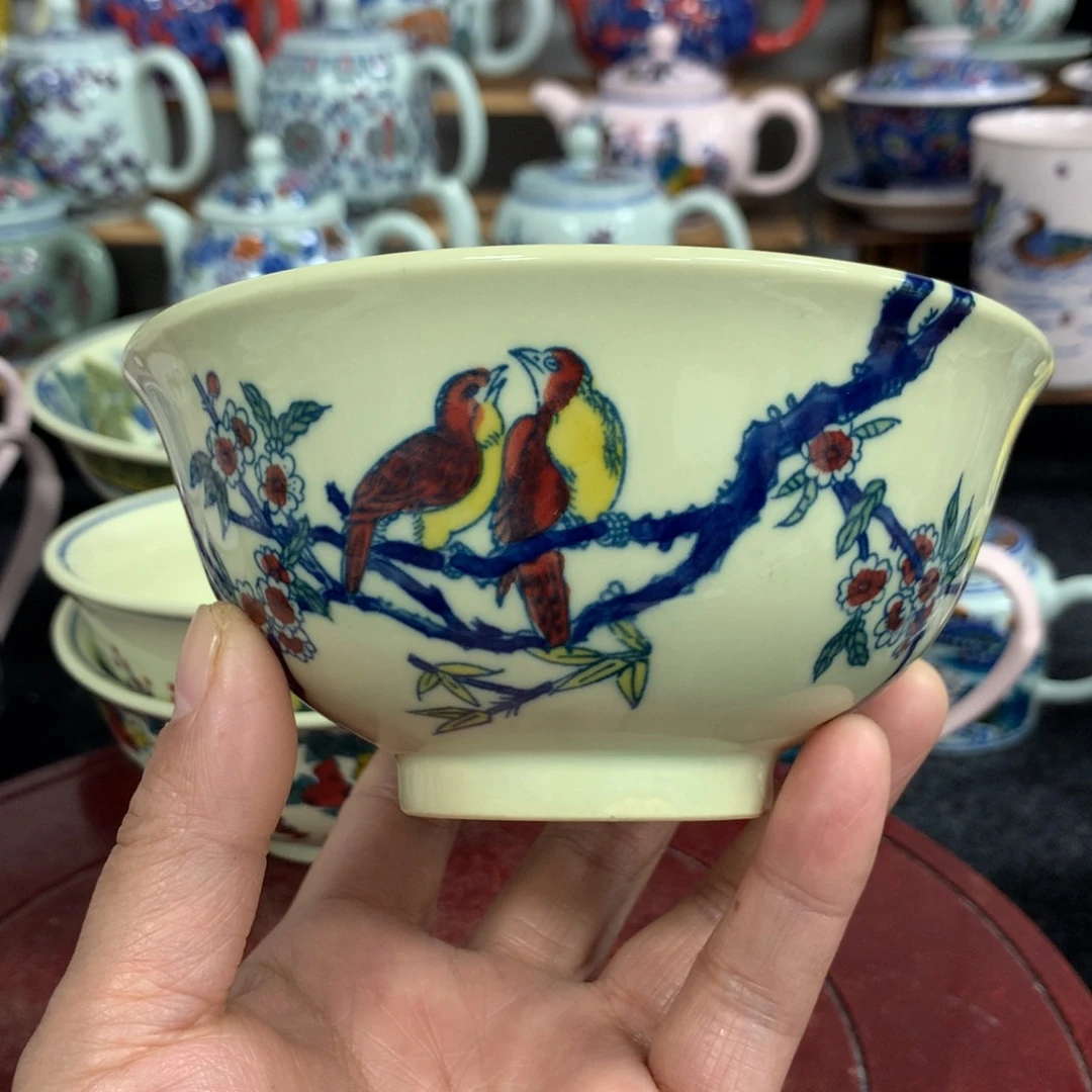 陶景德镇陶瓷 碗 盘 杯 壶 碟 各种……