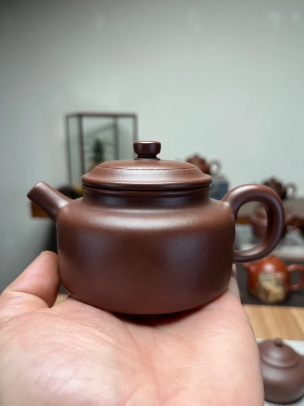 德钟壶 原矿底槽清 王笃相 容量200cc