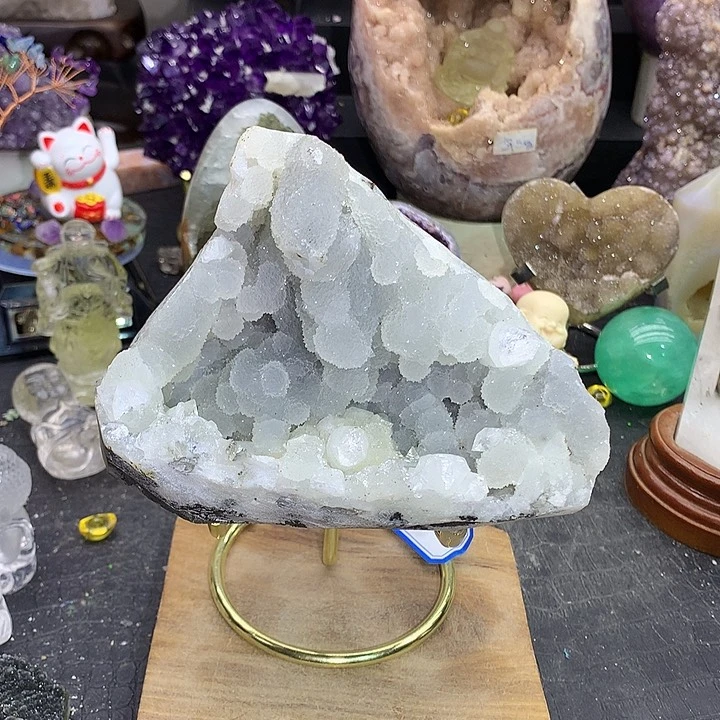 水晶大型摆件（非配饰）未镶嵌