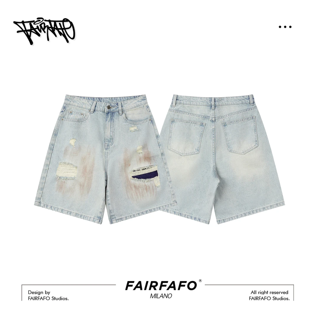 【破洞牛仔中裤】FC5KB0712