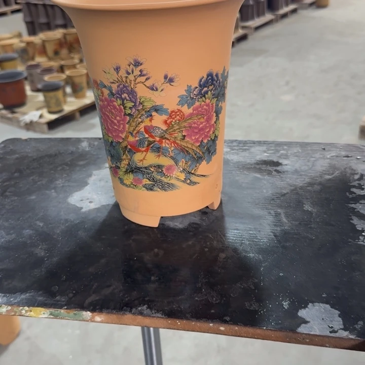 紫砂紫砂花盆破损补发高度25口径20单只