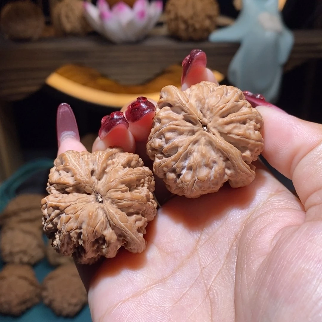 文玩核桃吊坠将军榜38