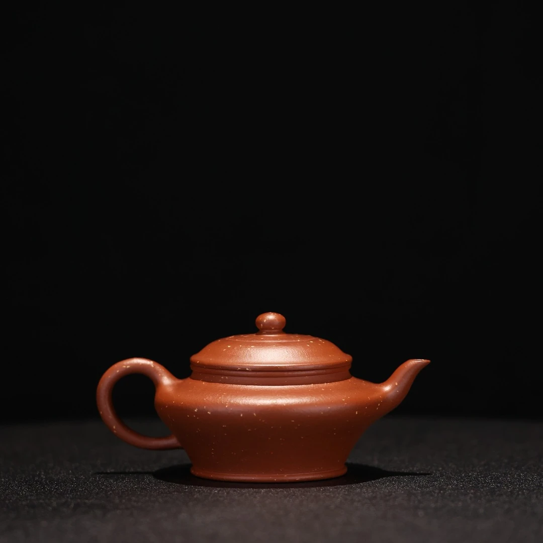 周辛成 调砂朱泥小虚扁
