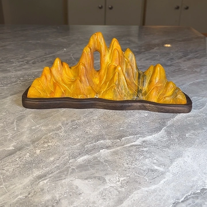 彼***岸奇石茶宠鱼缸文房摆件