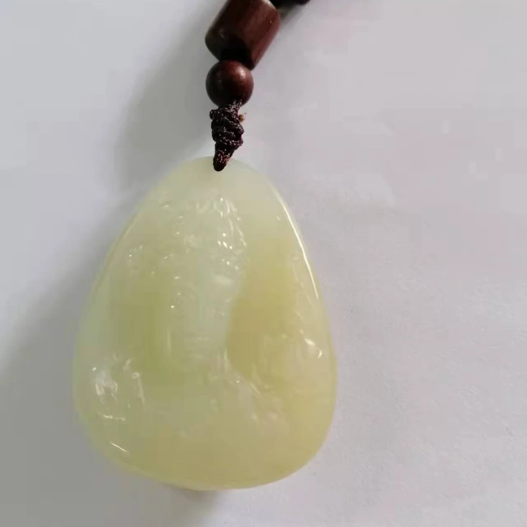 【欣妈珠宝】和田玉吊件#01-花色