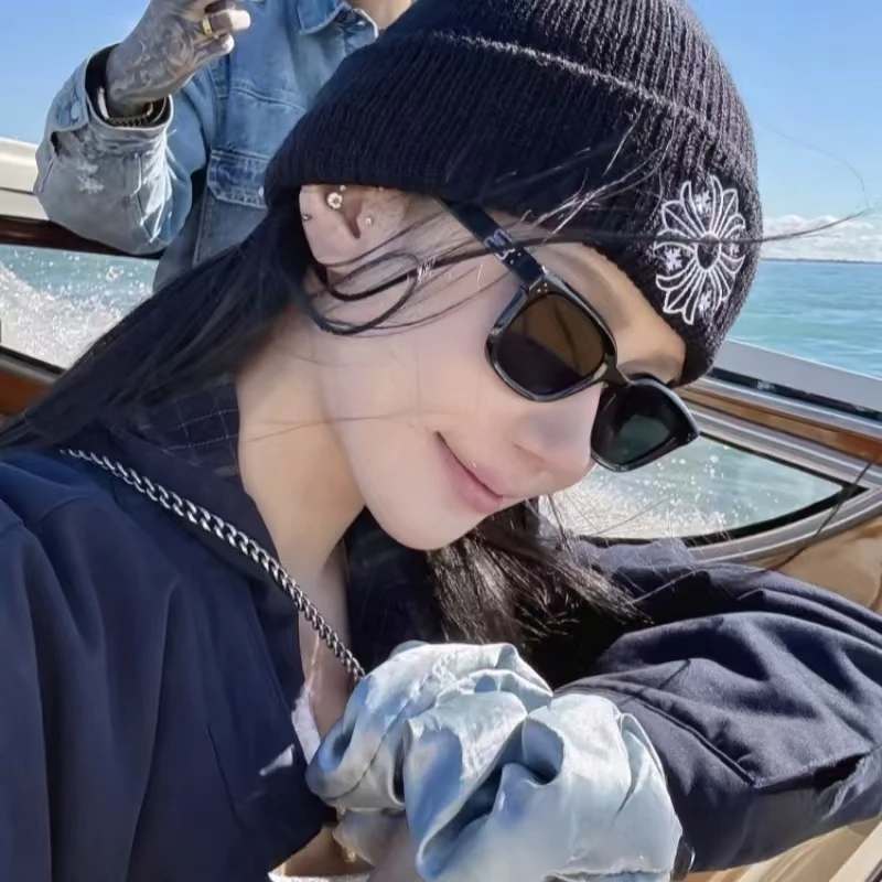 GENTMOST板材墨镜潮流方形新款防紫外线防晒百搭显脸小开车太阳镜