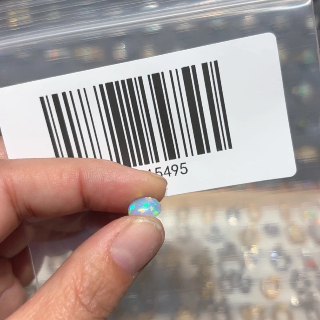 欧泊戒指银S925镶嵌✎****.