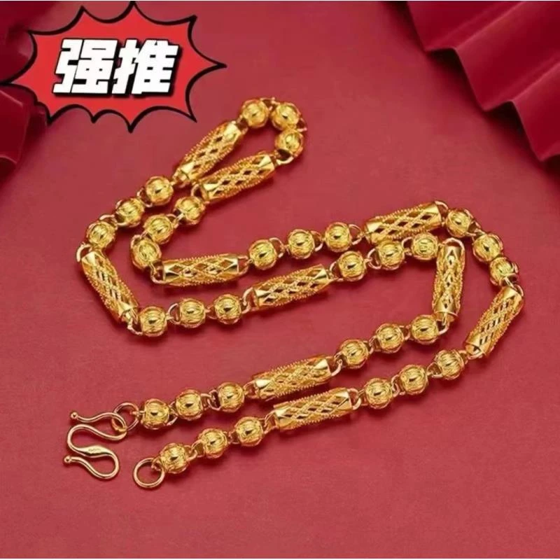 抖音好物 时尚经典镂空竹节项链