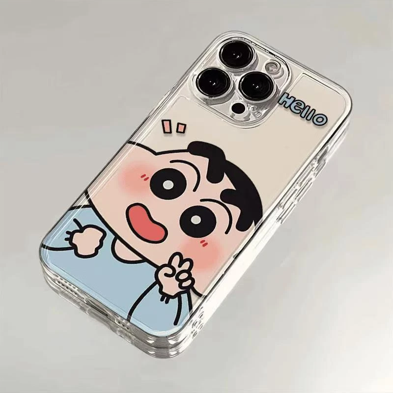 比耶小新适用苹果16PROMAX手机壳iPhone15苹果14/13/12/11新款女