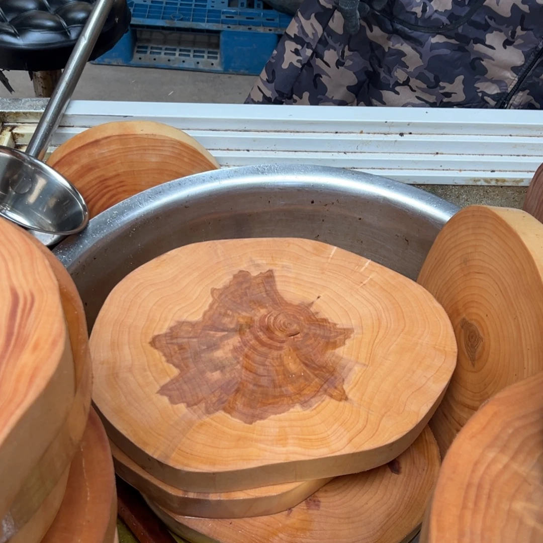 可***牙银杏木发货如图加把手