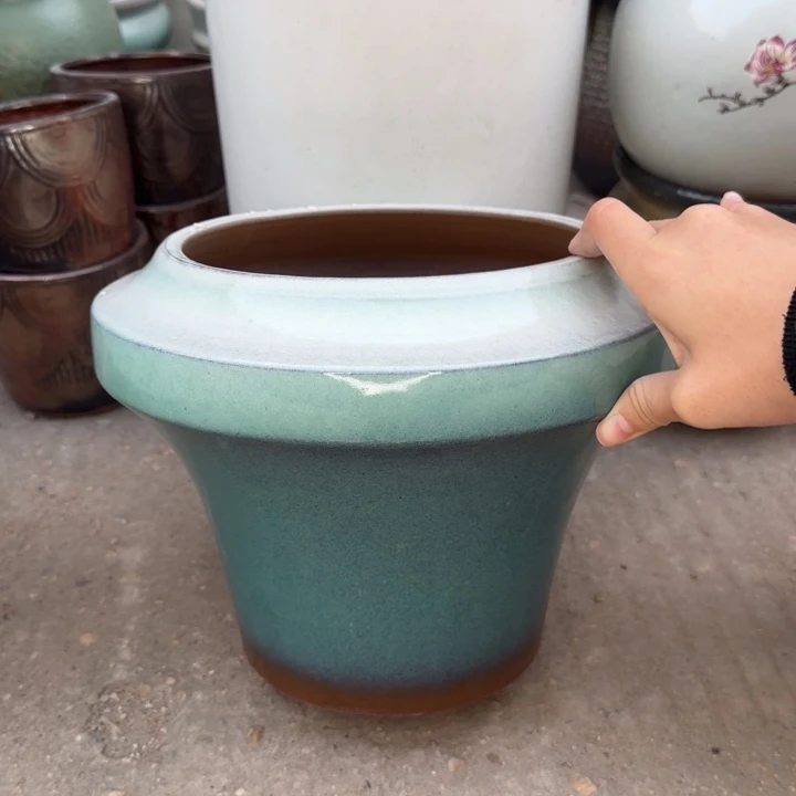 瑕疵花盆处理啦口20高24