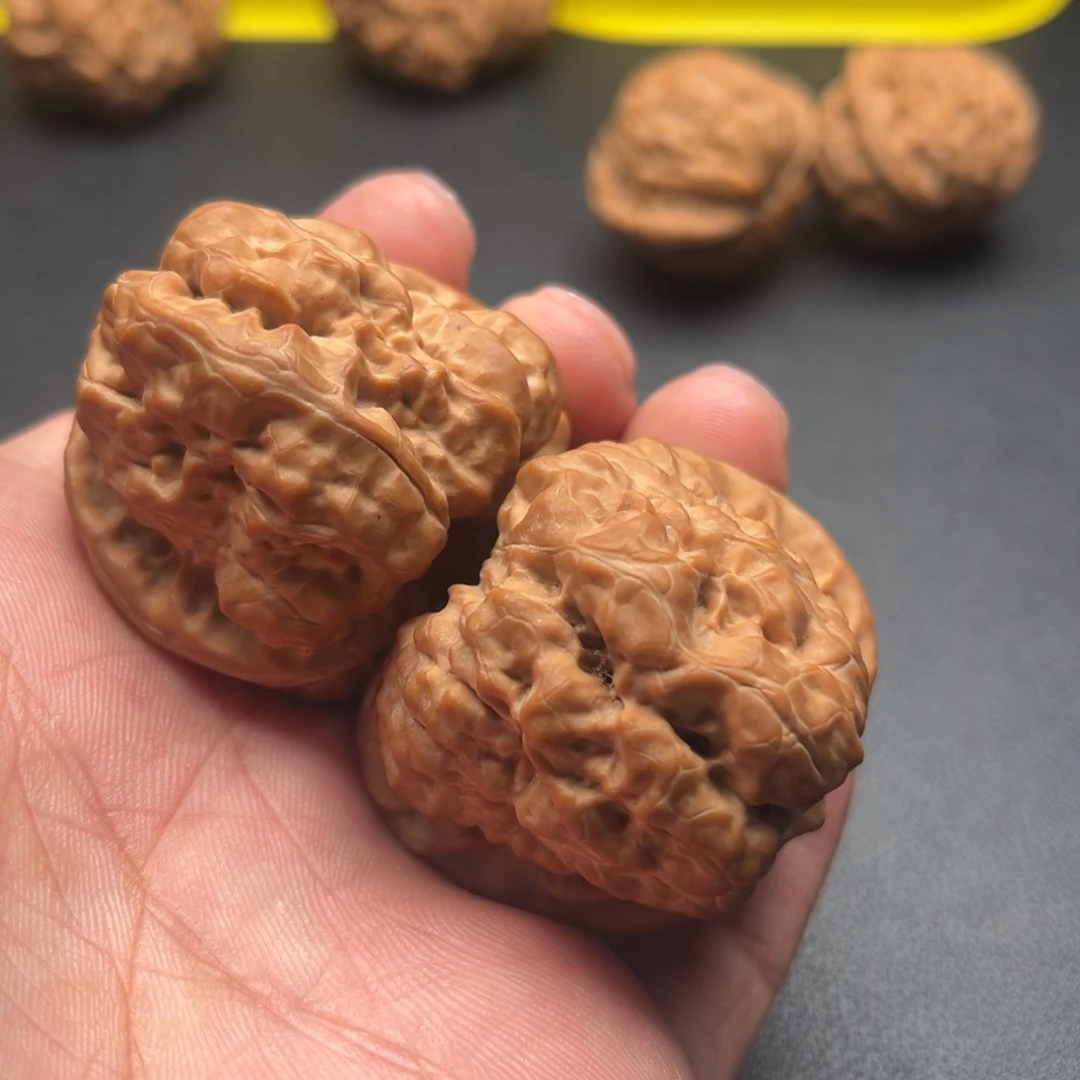 文玩核桃吊坠门门核桃吊坠蛤蟆头